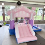 THE PINK Bouncy CASTLE