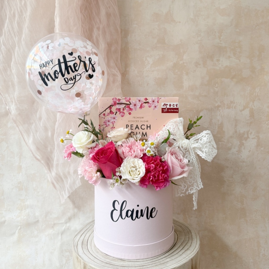 [Festive] Peach Gum Bloom Box