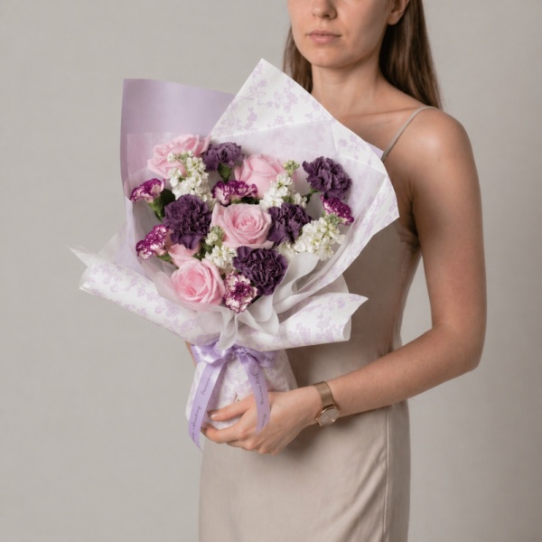 Heirloom Flower Bouquet