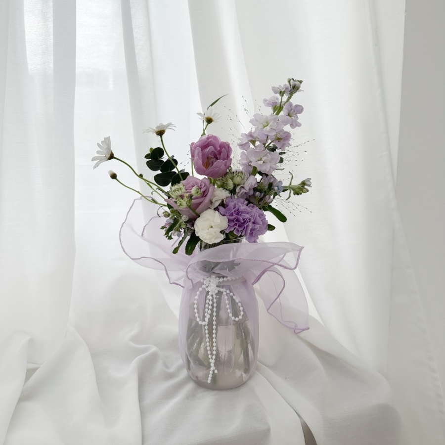 Blossom Jar (Purple)