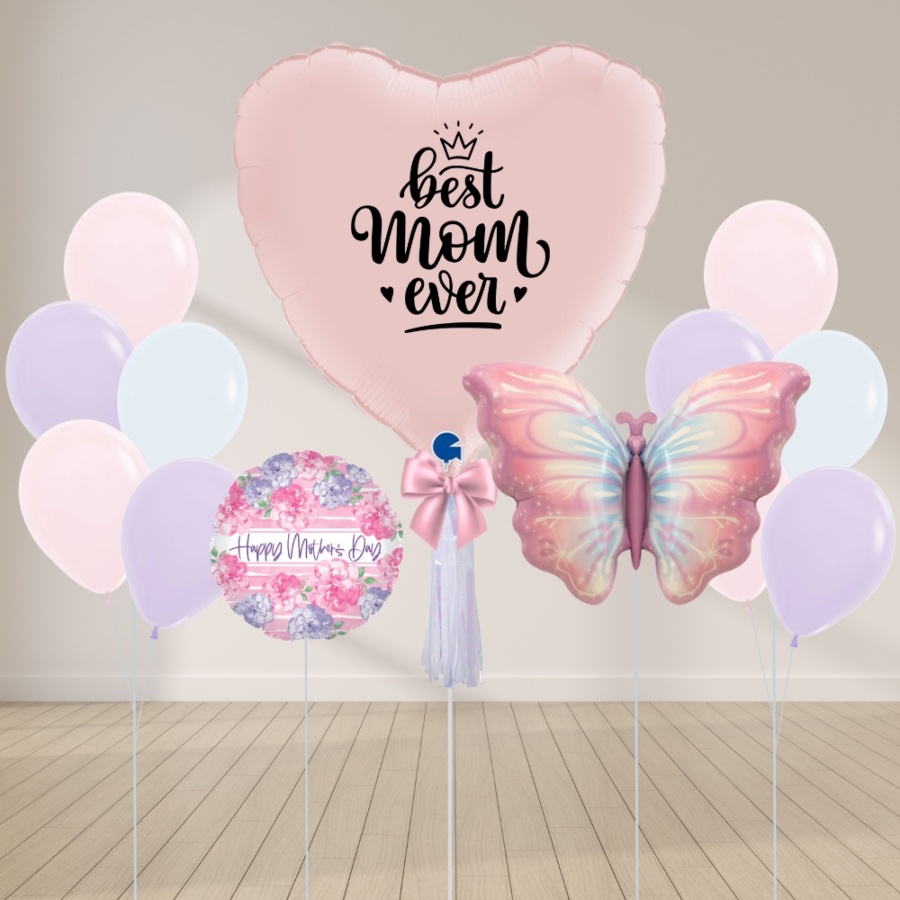 [Festive] Pastel Flutter Balloon Package