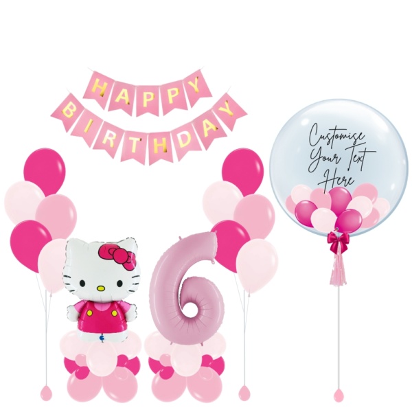 [Sanrio] Hello Kitty Balloon Package