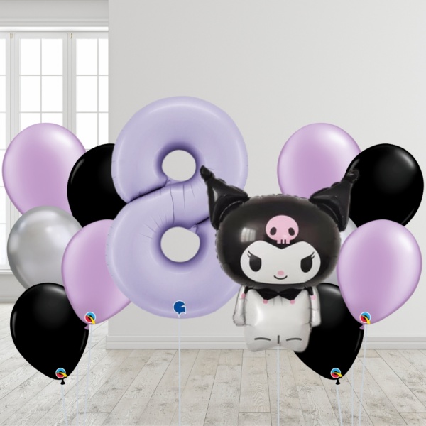 [Sanrio] Kuromi Number Package