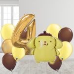 [Sanrio] Pompompurin Number Package
