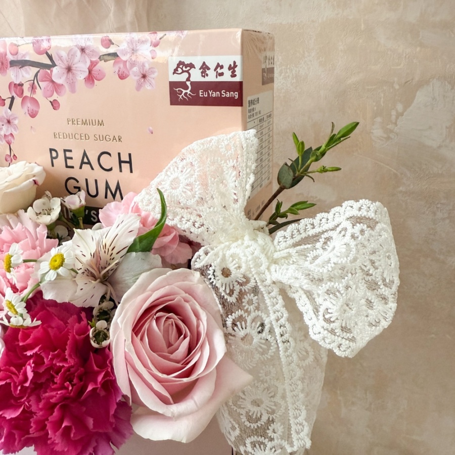 [Festive] Peach Gum Bloom Box