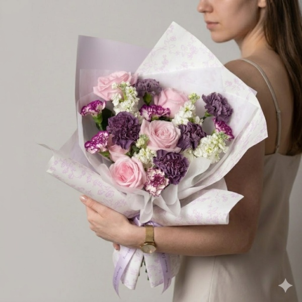 Heirloom Flower Bouquet