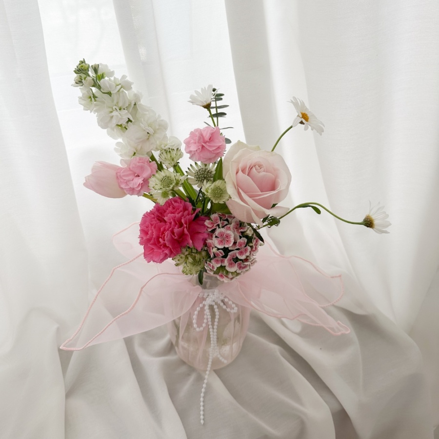 Blossom Jar (Pink)