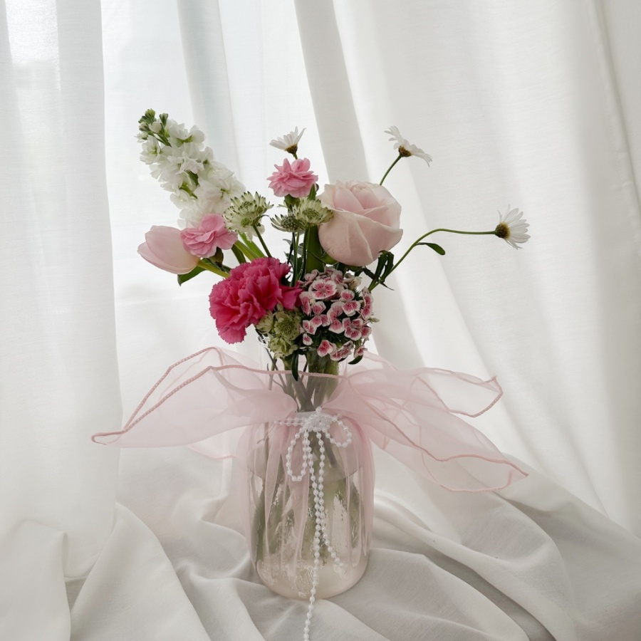 Blossom Jar (Pink)