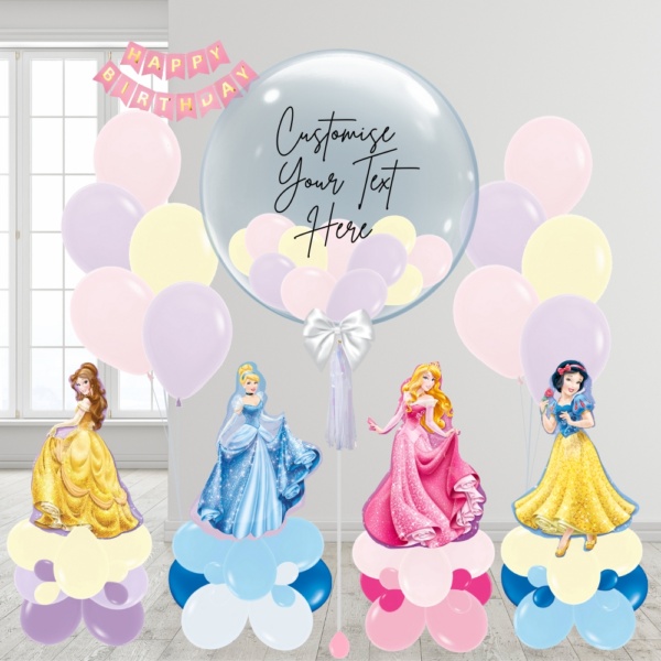 [Disney] Princess Balloon Package