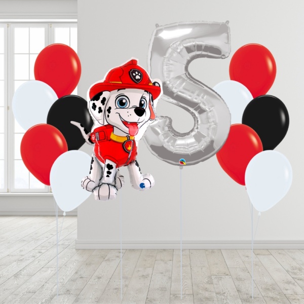 [Paw Patrol] Marshal Number Package