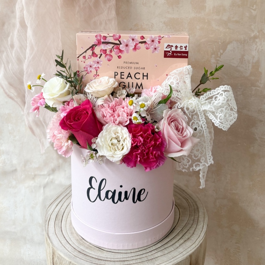 [Festive] Peach Gum Bloom Box
