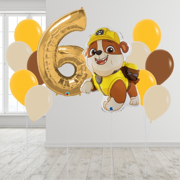 [Paw Patrol] Rubble Number Package