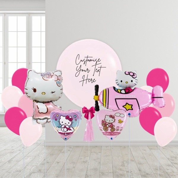 [Sanrio] Premium Hello Kitty Balloon Package