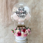 [Festive] Peach Bloom Essence Hot Air Balloon