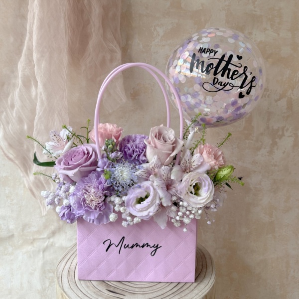 [Festive] Mom’s Blossom Tote