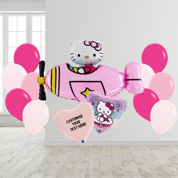 [Sanrio] Hello Kitty Around The World Balloon Package