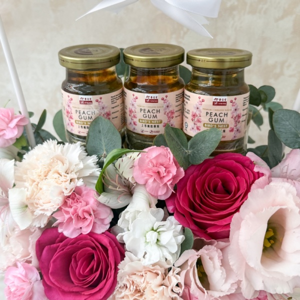 [Festive] Peach Bloom Essence Hot Air Balloon