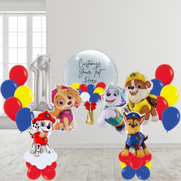 [Paw Patrol] Paw Patrol Premium Balloon Package
