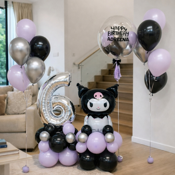 [Sanrio] Kuromi Number Package