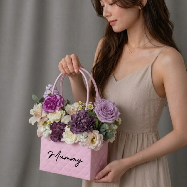 [Festive] Mom’s Blossom Tote