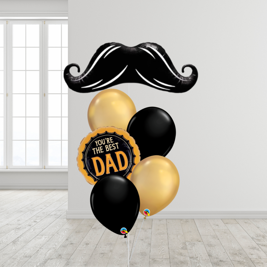 [Father Day]Mr Best Dad Balloon Bouquet
