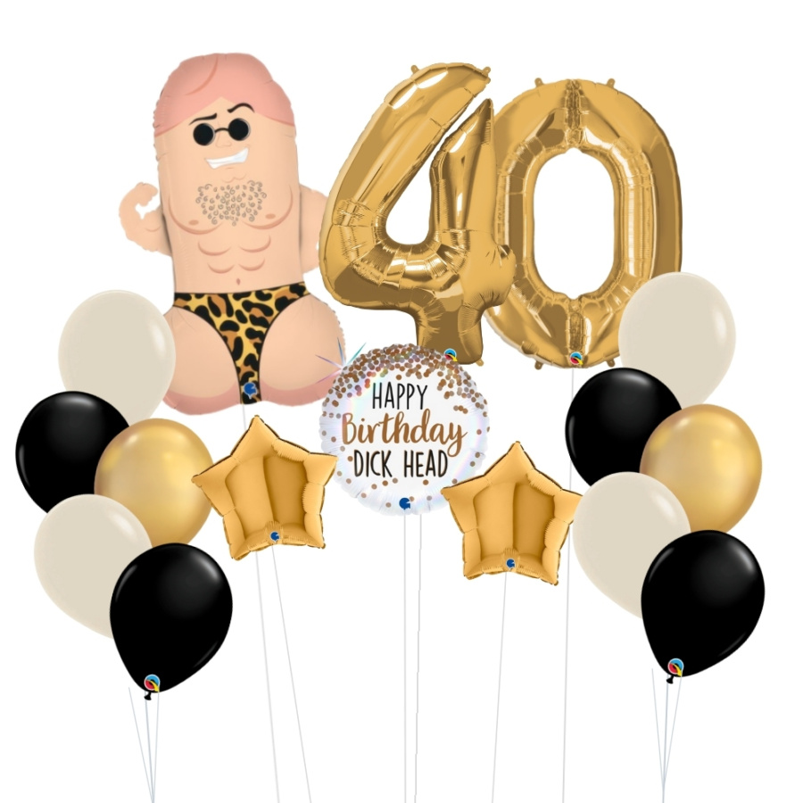 Mr D Balloon Package