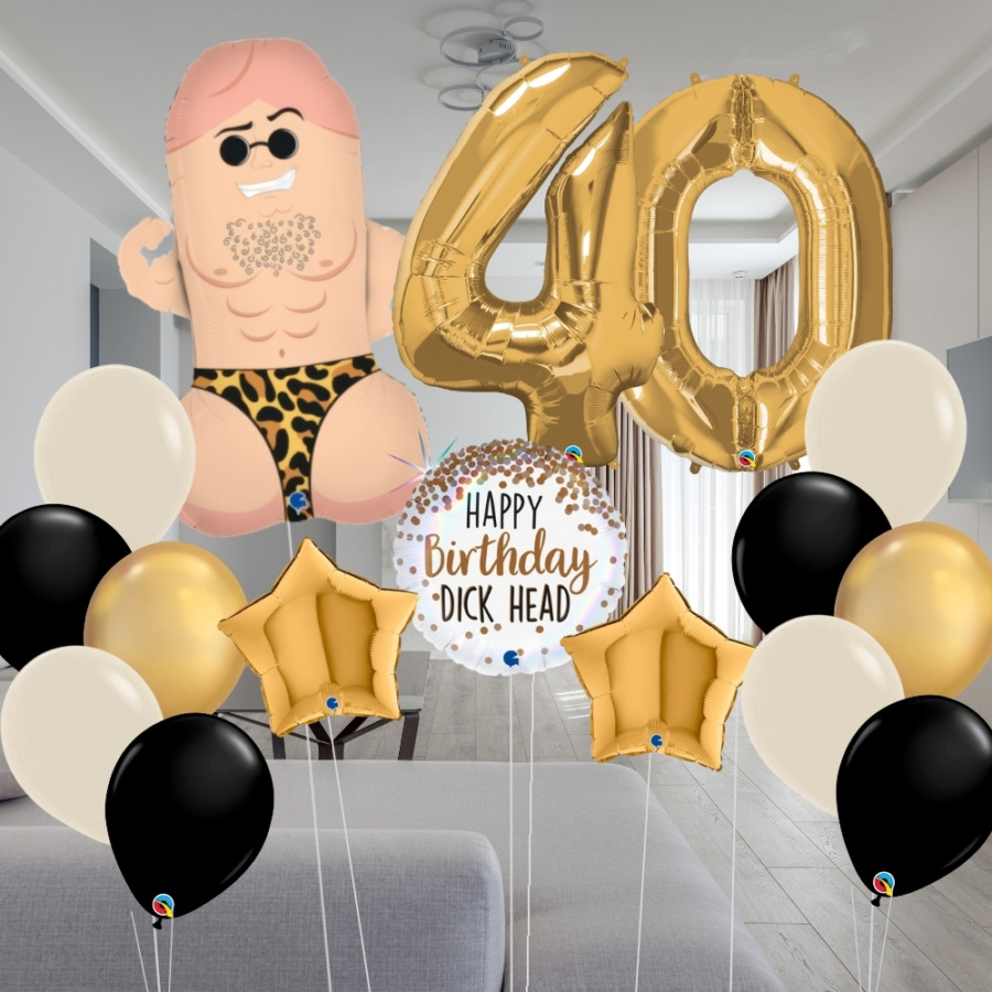 Mr D Balloon Package