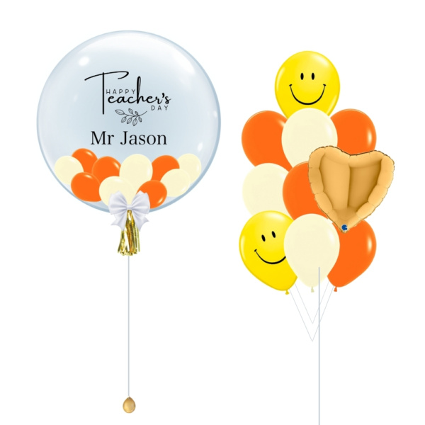[Teacher's Day] A+ Smiles Balloon Package