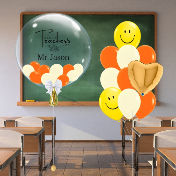 [Teacher's Day] A+ Smiles Balloon Package
