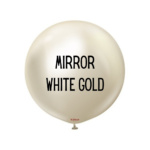 Mirror White Gold