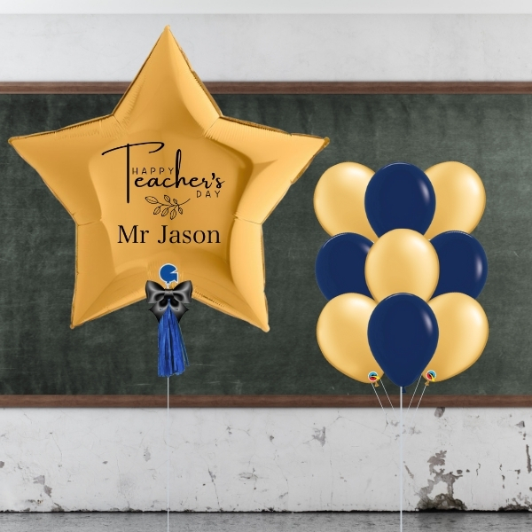 [Teacher's Day] Shining Mentor Balloon Package