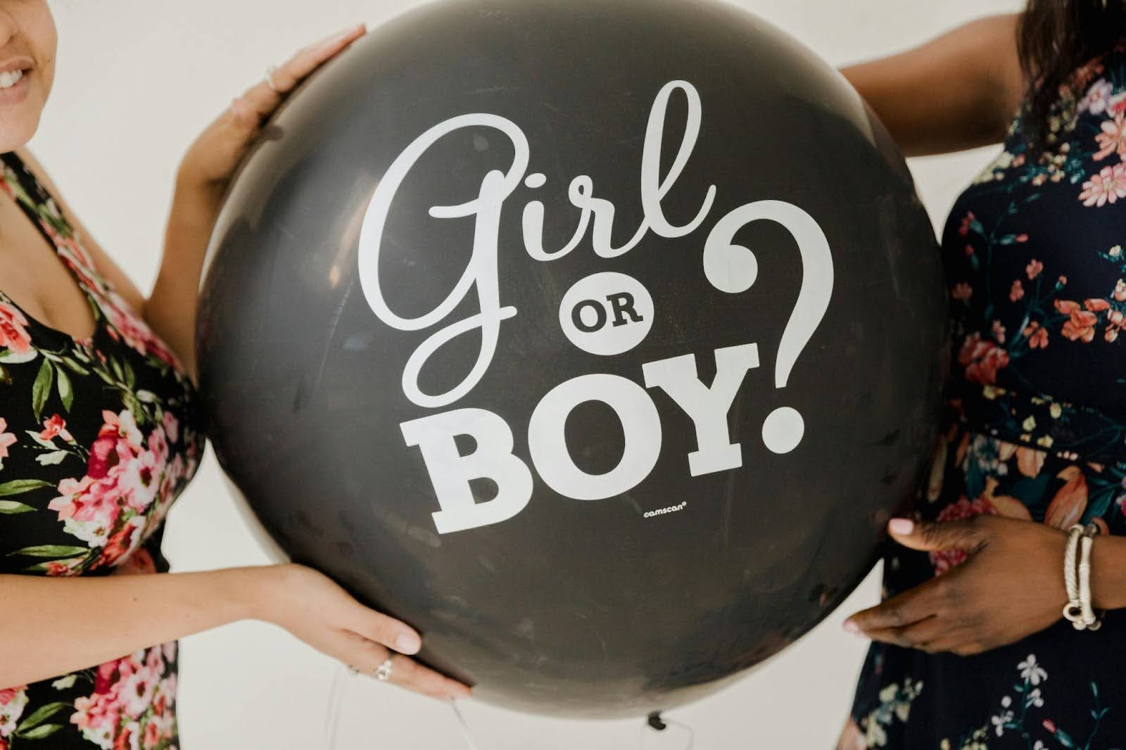 5 Steps How to Make a Gender Reveal Balloon