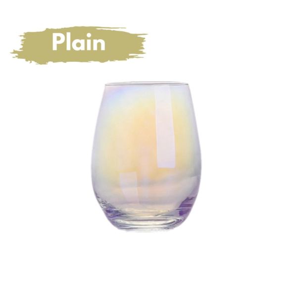 Iridescent Mug (Round)