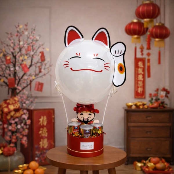 3D Fortune Cat (Great Success)