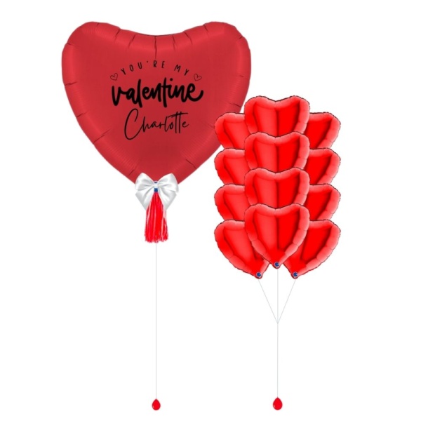 Heart Knot Balloon Package