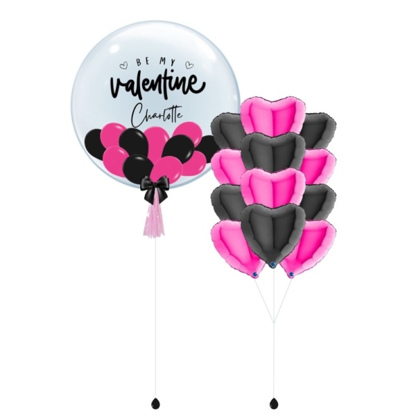 Sweet Hearts Balloon Package
