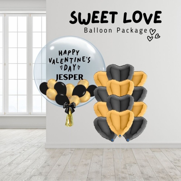 Sweet Love Balloon Package