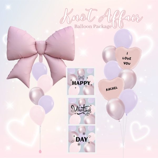 Knot Affair Balloon Package