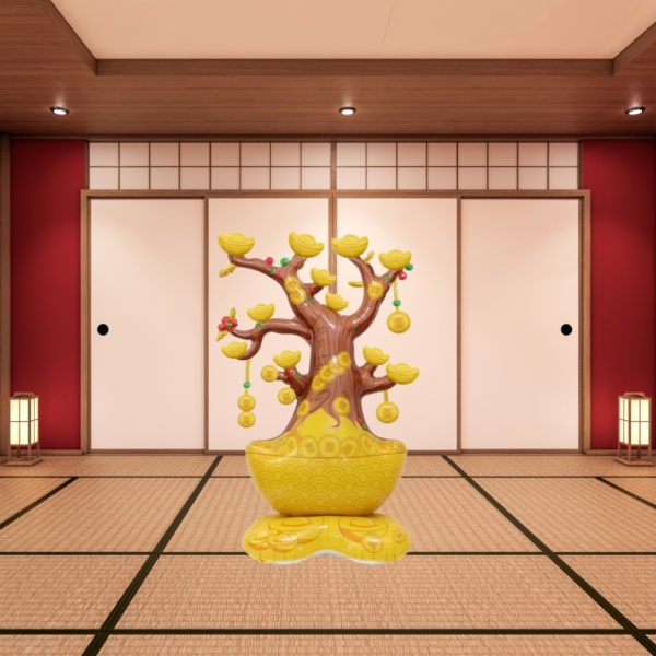 Golden Ingot Money Tree