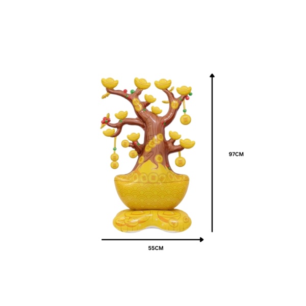 Golden Ingot Money Tree