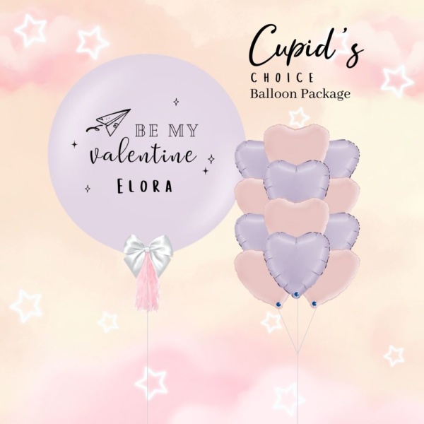 Cupid's Choice Balloon Package
