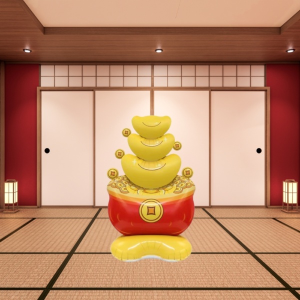 Pile of Gold Ingots Airloonz