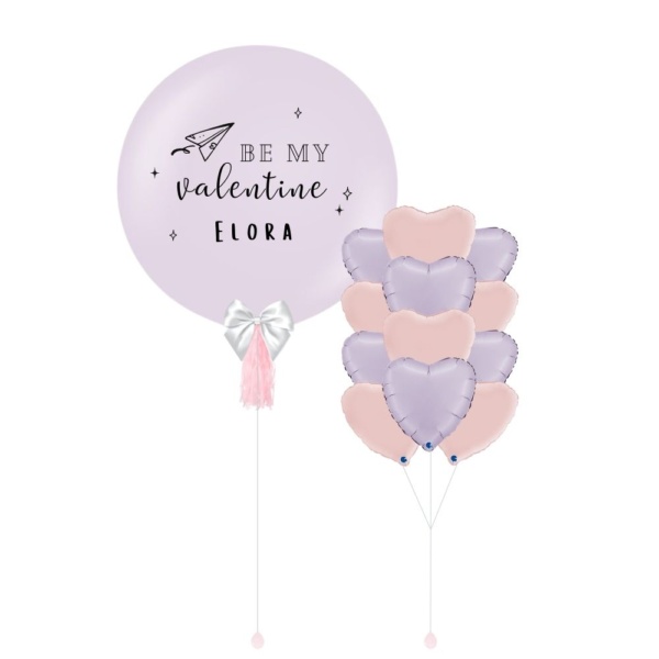 Cupid's Choice Balloon package