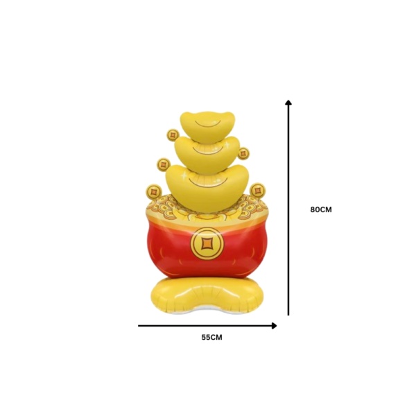 Pile of Gold Ingots Airloonz