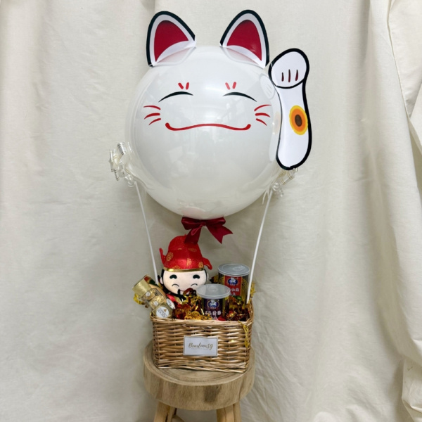 3D Fortune Cat (Golden Fortune)