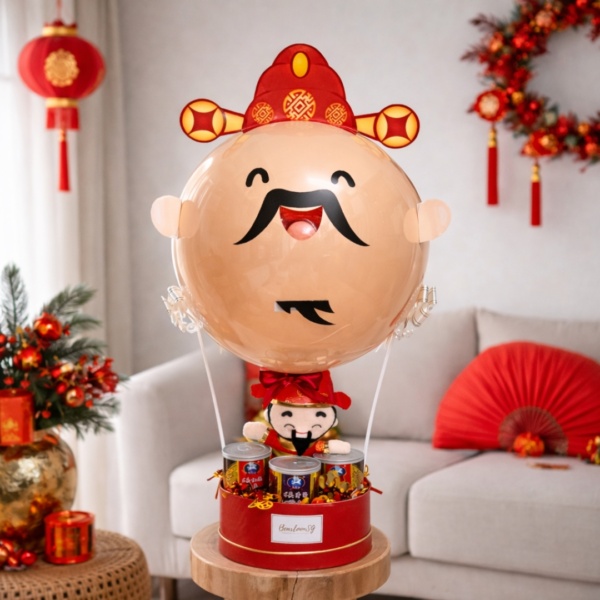 3D Cai Shen Ye (Great Success)