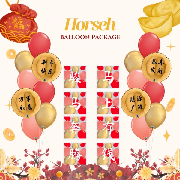 Horseh Balloon Package