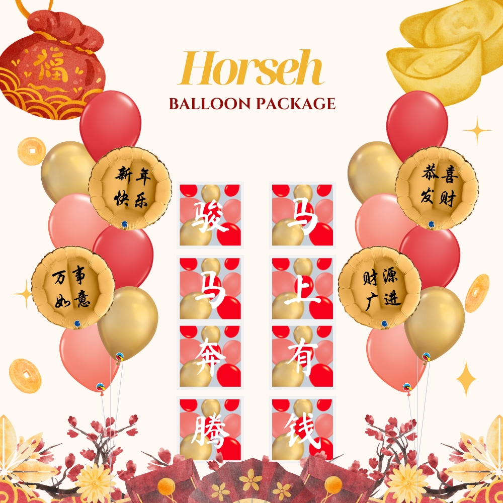 Horseh Balloon Package