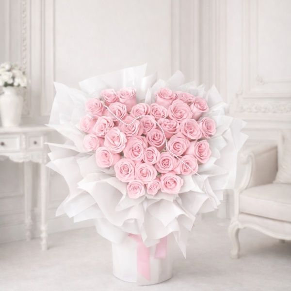 [Festive] Burning Love - 33 Roses