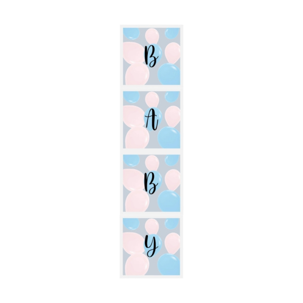 Gender Reveal Balloon Box